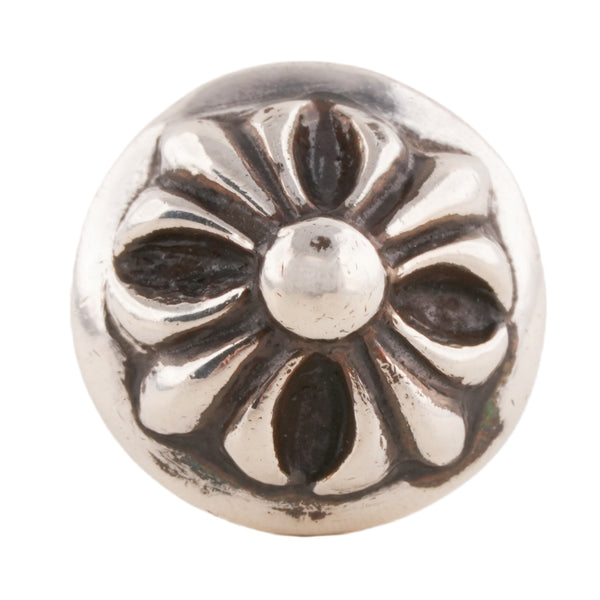 Cross Ball Stud Earring