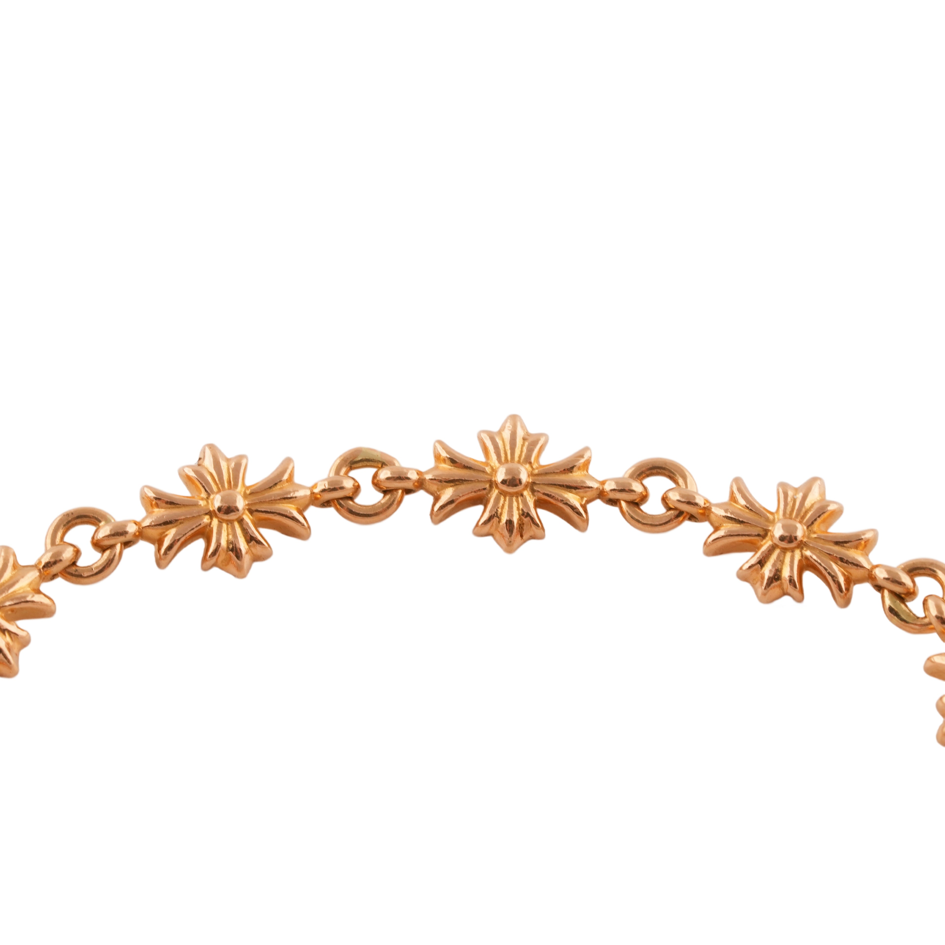 22k Tiny E CH Plus Link Bracelet (11 Link 6.5inch) #00598