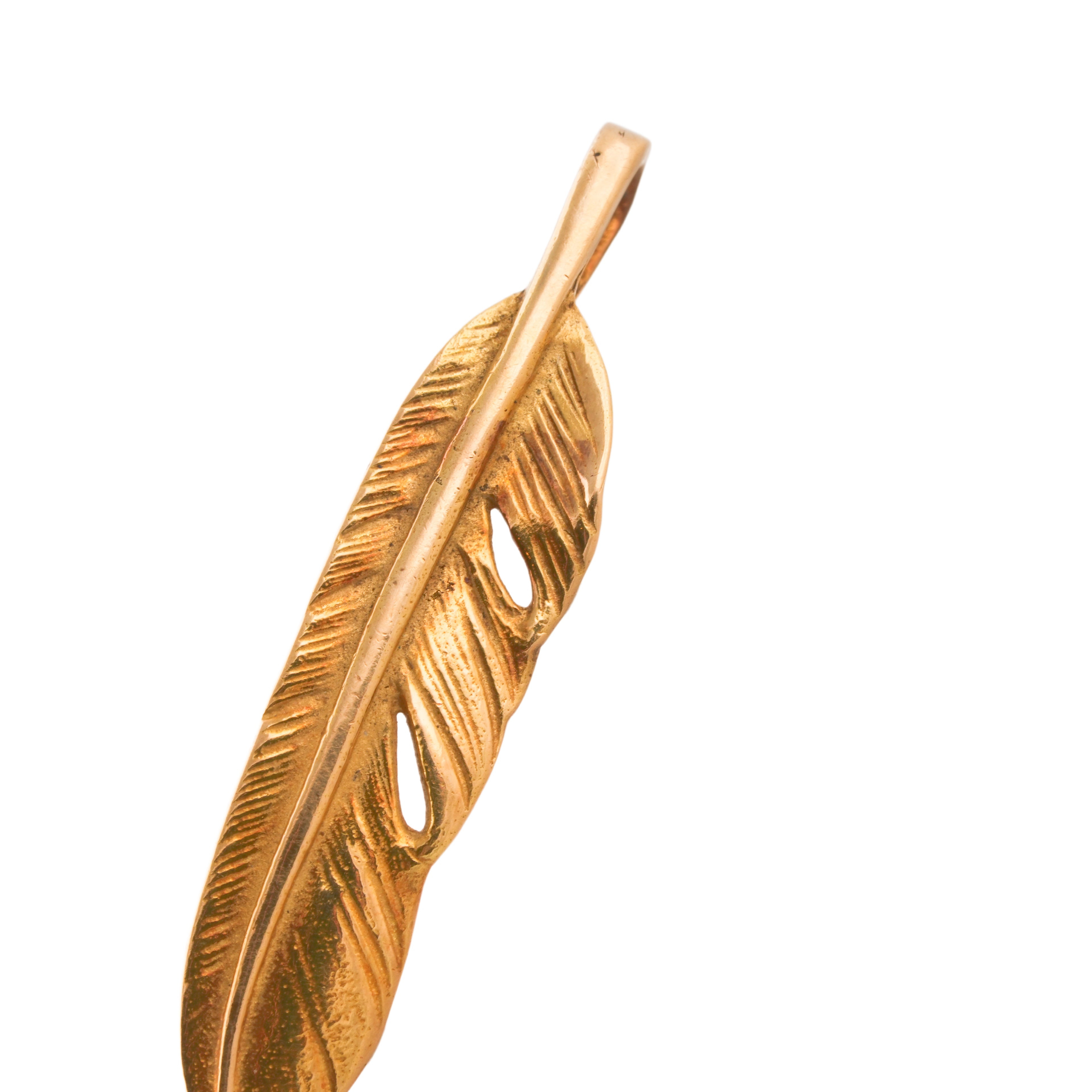 Gold Feather (Left)(S)