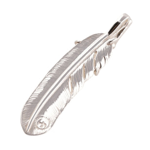 Claw Silver Feather w/ Gold Stamp (Right)(XL)
