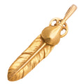 Gold Top Heart Wheel Silver Feather (S) — Goro's