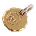 Eagle-in-Sun Gold Medallion (S) (Old Design) — Goro's