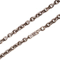 Paper Chain Necklace (20inch) — Chrome Hearts