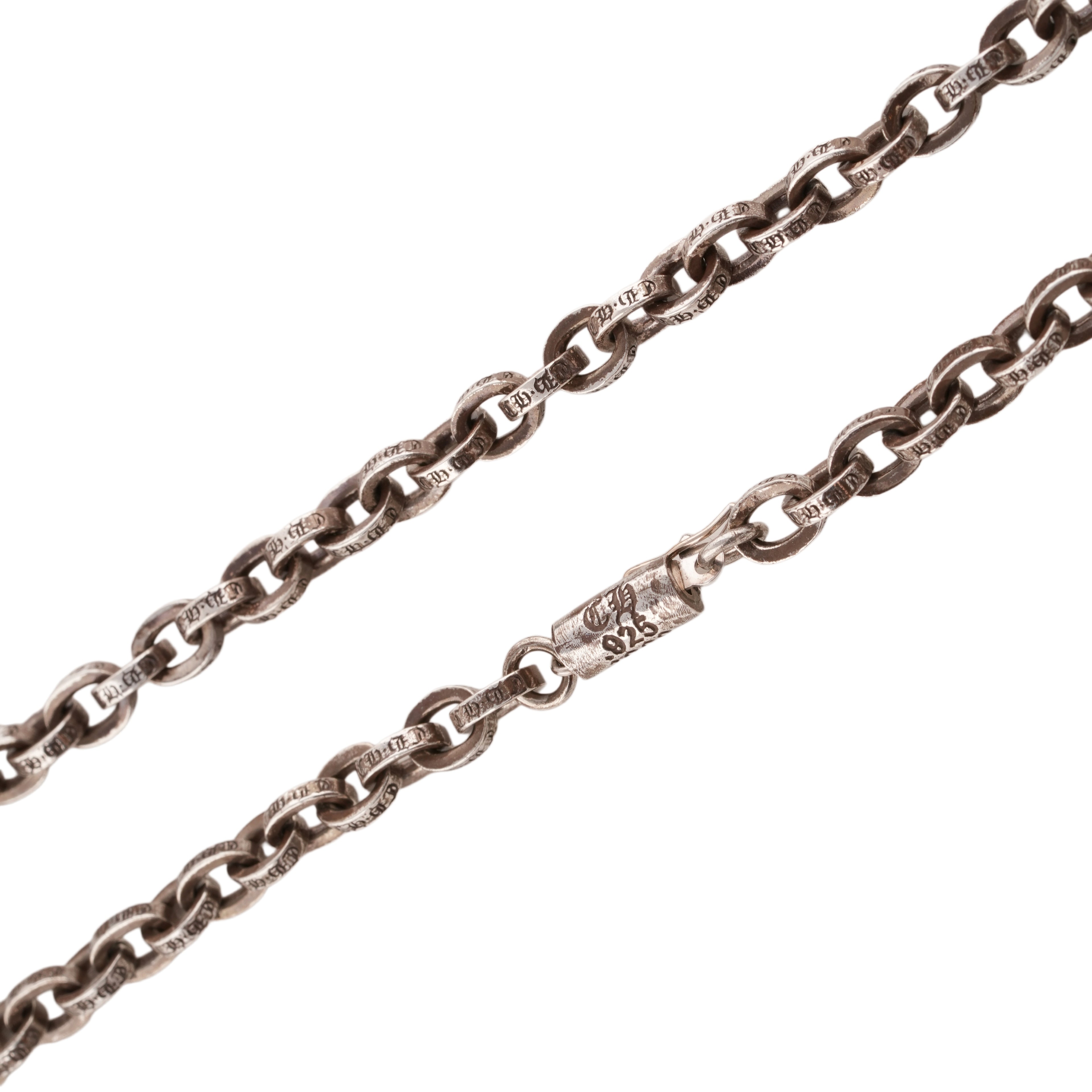 Paper Chain Necklace (20inch) #00434