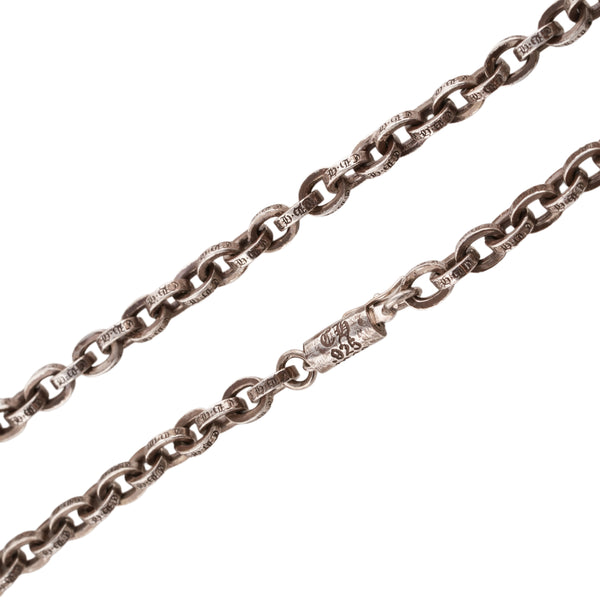 Paper Chain Necklace (20inch) #00434