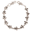 BS Fleur 2 Lobster Clip Wallet Chain — Chrome Hearts · corner:01513/DSC08668.JPG