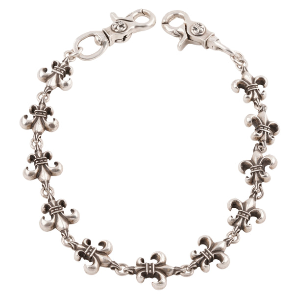 BS Fleur 2 Lobster Clip Wallet Chain