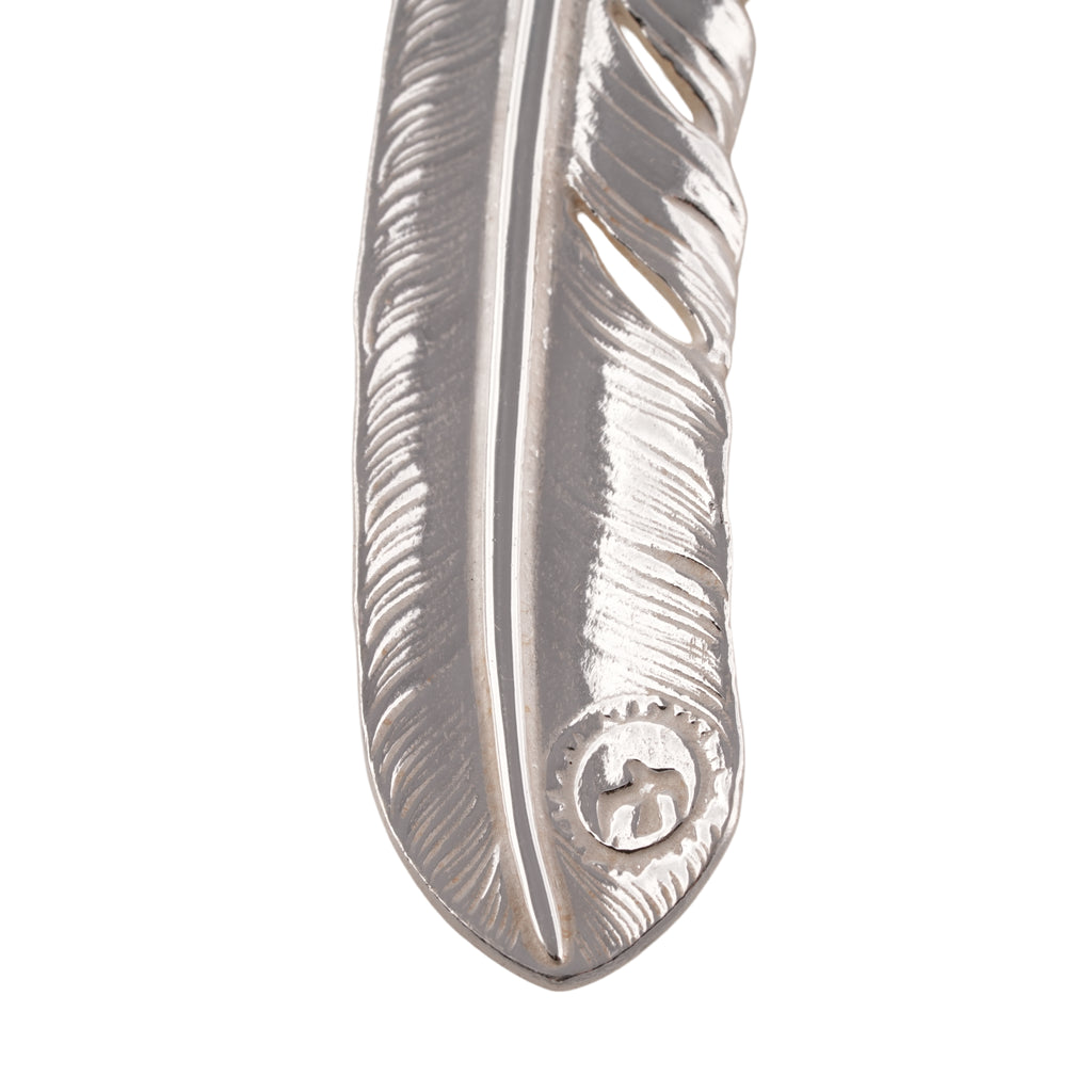 Claw Silver Feather w/ Gold Stamp (Right)(XL)