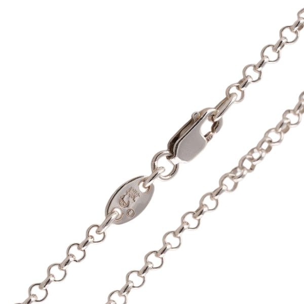 Roll Chain Necklace (16inch) #00369