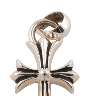 Small CH Cross Pendant With Bale #00272