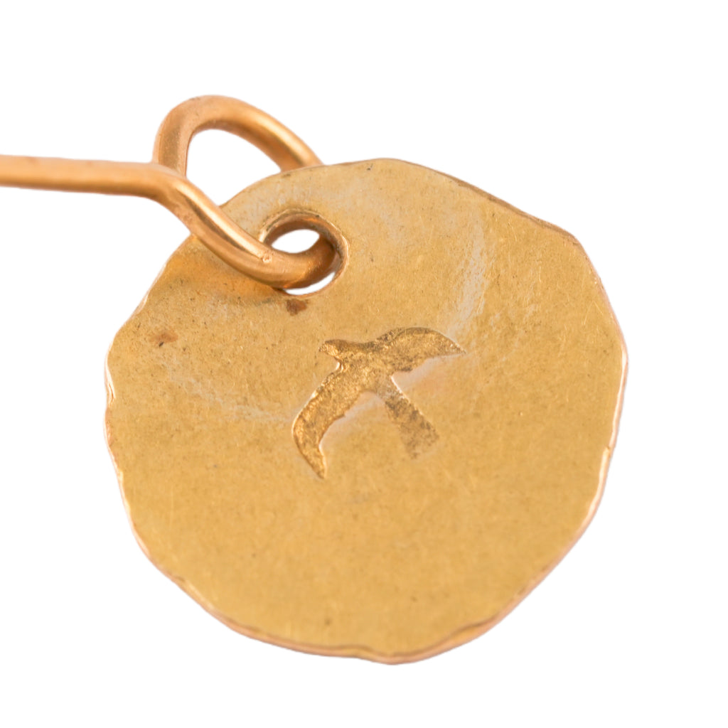 Eagle Gold Medallion XS Eardrop