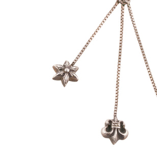 Jojo 6-Point Star Multi-Motif Drop Earring