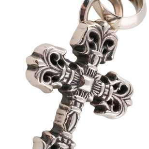 XS Filigree Cross Pendant With Bale #00258