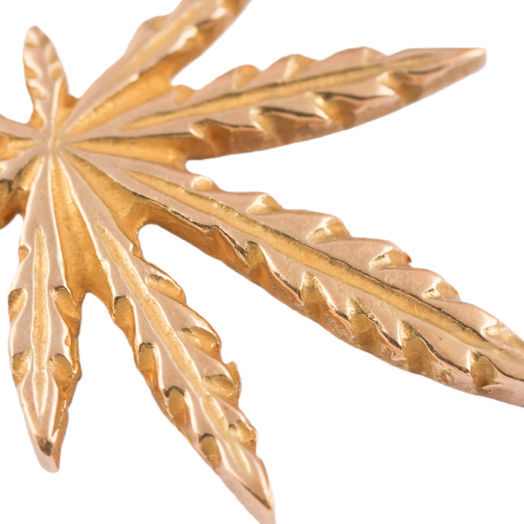 Gold Grass Pendant (S) #00104