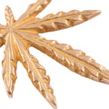 Gold Grass Pendant (S) — Goro's