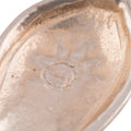 Gold Stamp Eagle Silver Spoon Pendant — Goro's