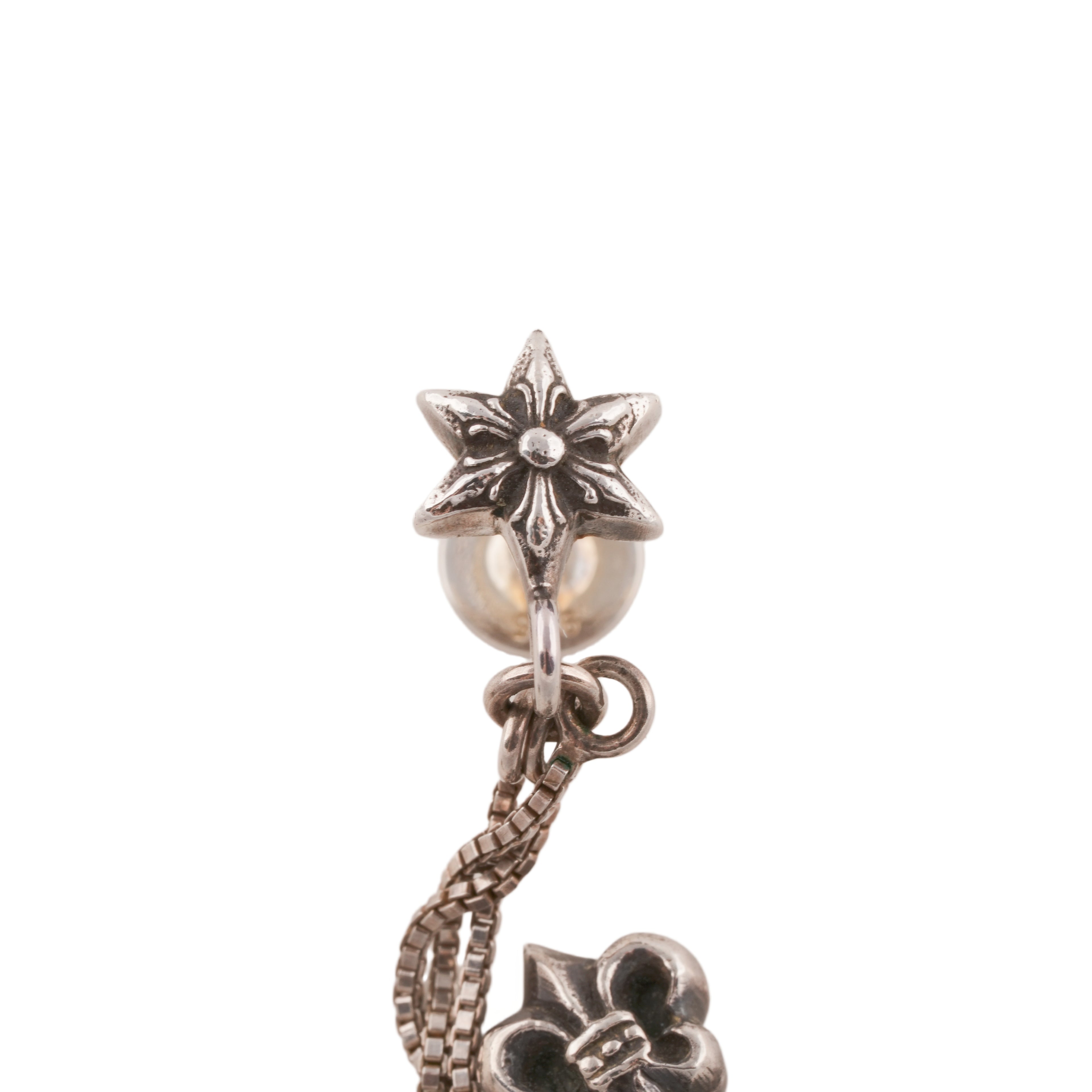 Jojo 6-Point Star Multi-Motif Drop Earring
