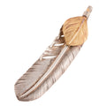 Gold Top Silver Feather (Right)(XL) (Old Design) — Goro's