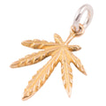 Gold Grass Pendant (S) — Goro's