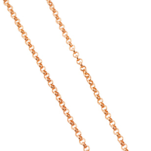 22k Roll Chain Necklace (16inch) #00599