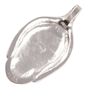 Gold Stamp Eagle Silver Spoon