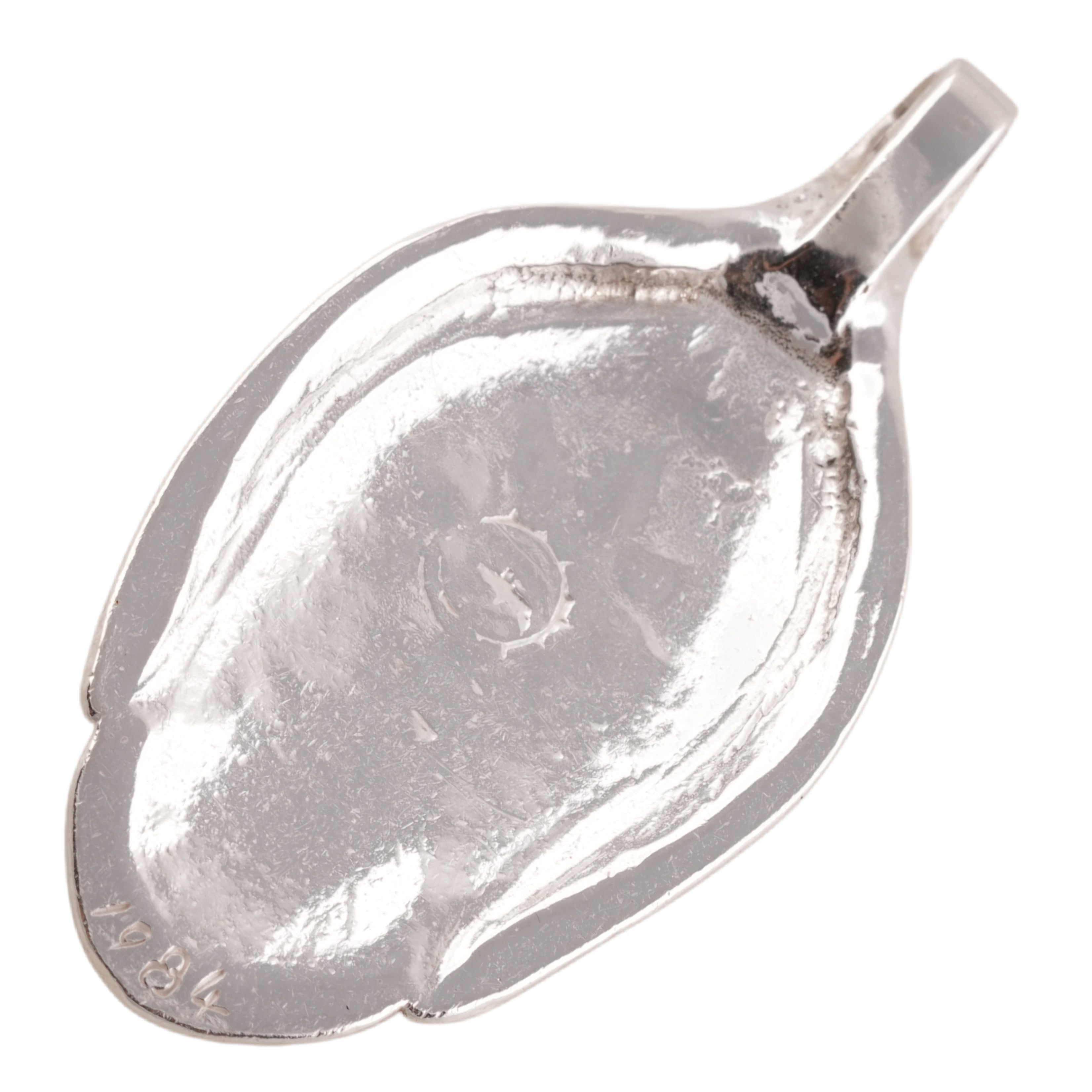 Gold Stamp Eagle Silver Spoon