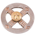 Gold Eagle Stamp Silver Wheel — Goro's