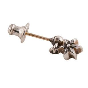 6-Point Star Stack Drop Earring #00353