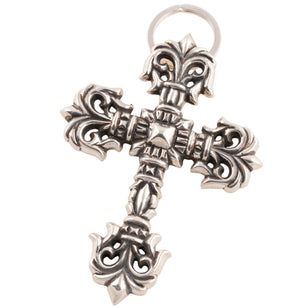 XL Filigree Cross Pendant