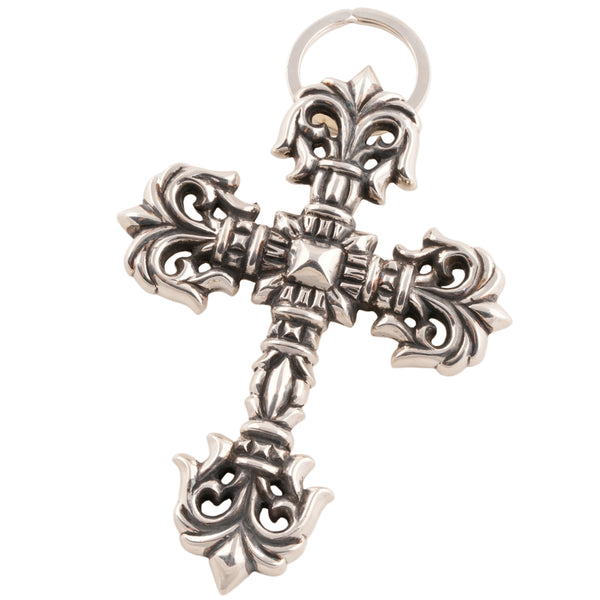 XL Filigree Cross Pendant