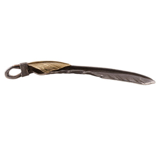 Gold Top Silver Feather (Right)(XL) (Old Design)