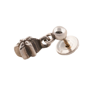 6-Point Star Stack Drop Earring #00376