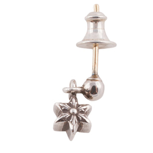 6-Point Star Stud Earring