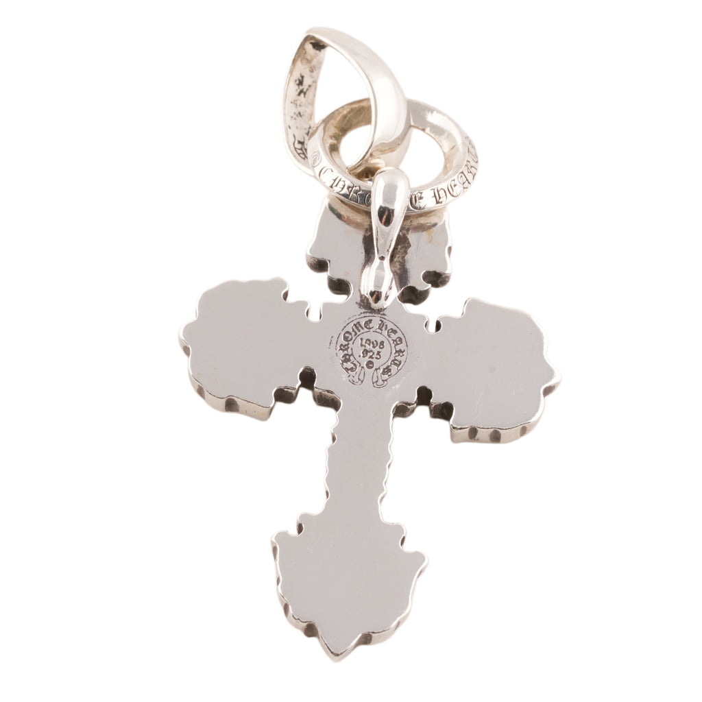 XS Filigree Cross Pendant With Bale