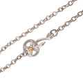 Eagle Silver Hook & Gold Eagle Stamp Silver Wheel Thick Round Chain Necklace (20inch) — Goro's