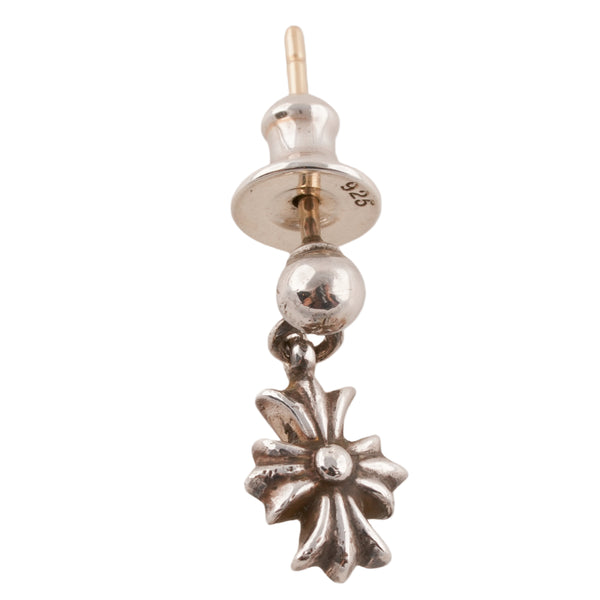 Tiny E Drop Earring #00366