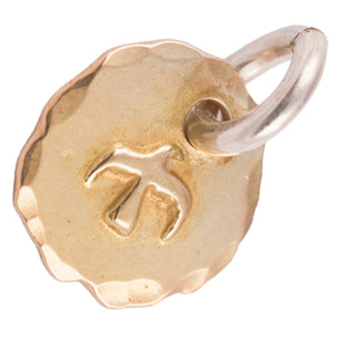 Eagle Gold Medallion Pendant (XS)