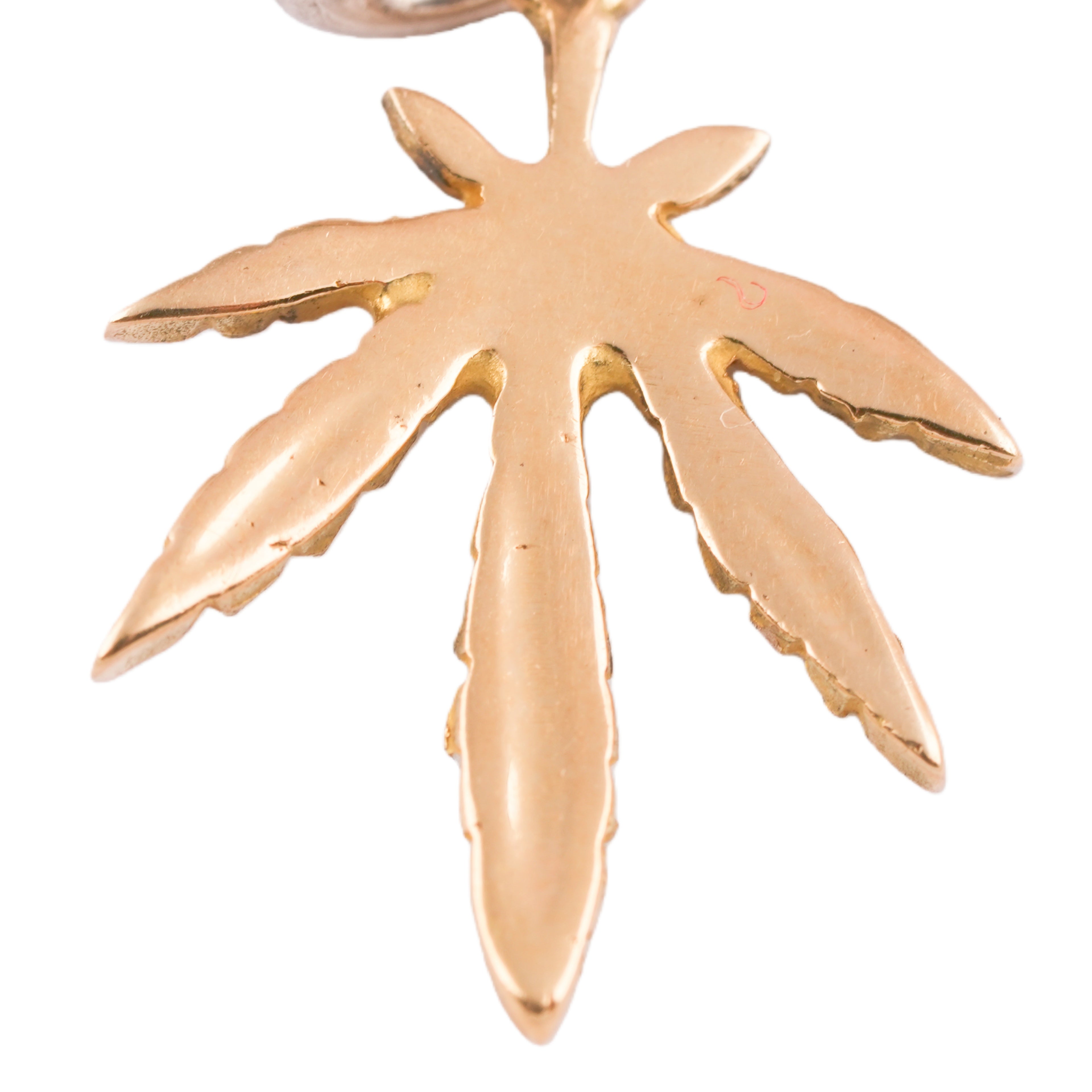 Gold Grass Pendant (S)