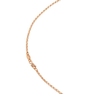 22k Roll Chain Necklace (16inch) — Chrome Hearts · corner:00643/DSC08064.JPG
