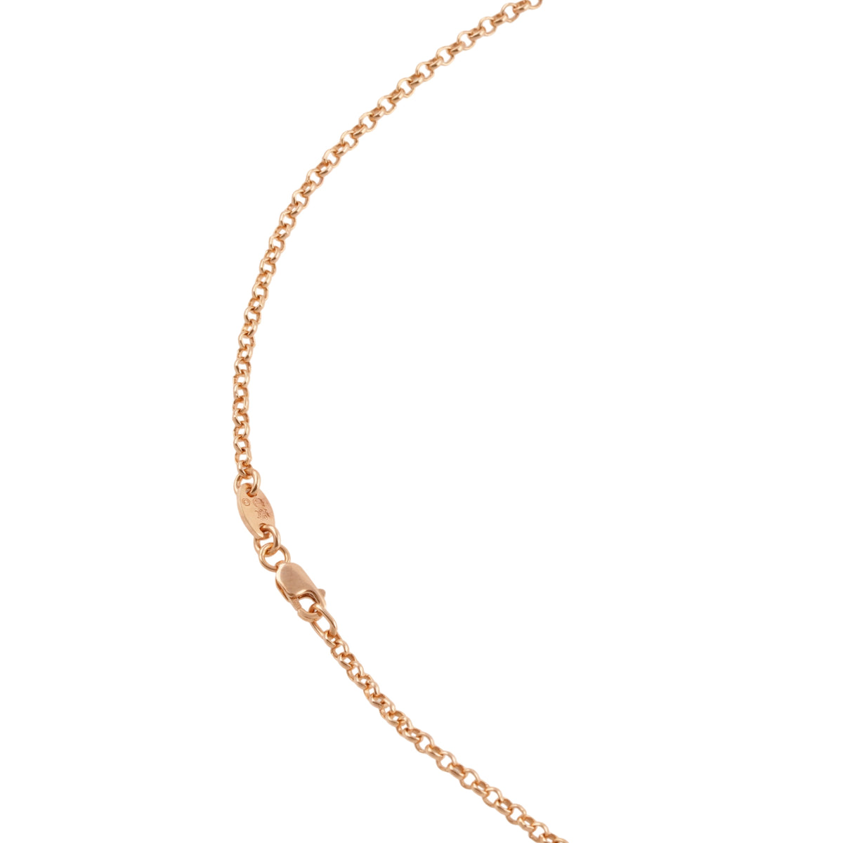 22k Roll Chain Necklace (16inch) — Chrome Hearts · corner:00643/DSC08064.JPG
