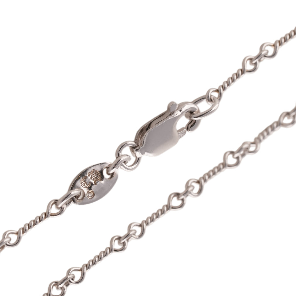 18k Twist Chain Necklace (16inch)