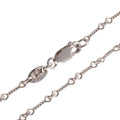 18k Twist Chain Necklace (16inch) — Chrome Hearts