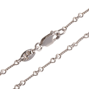 18k Twist Chain Necklace (16inch)