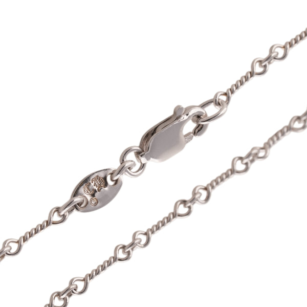18k Twist Chain Necklace (16inch)