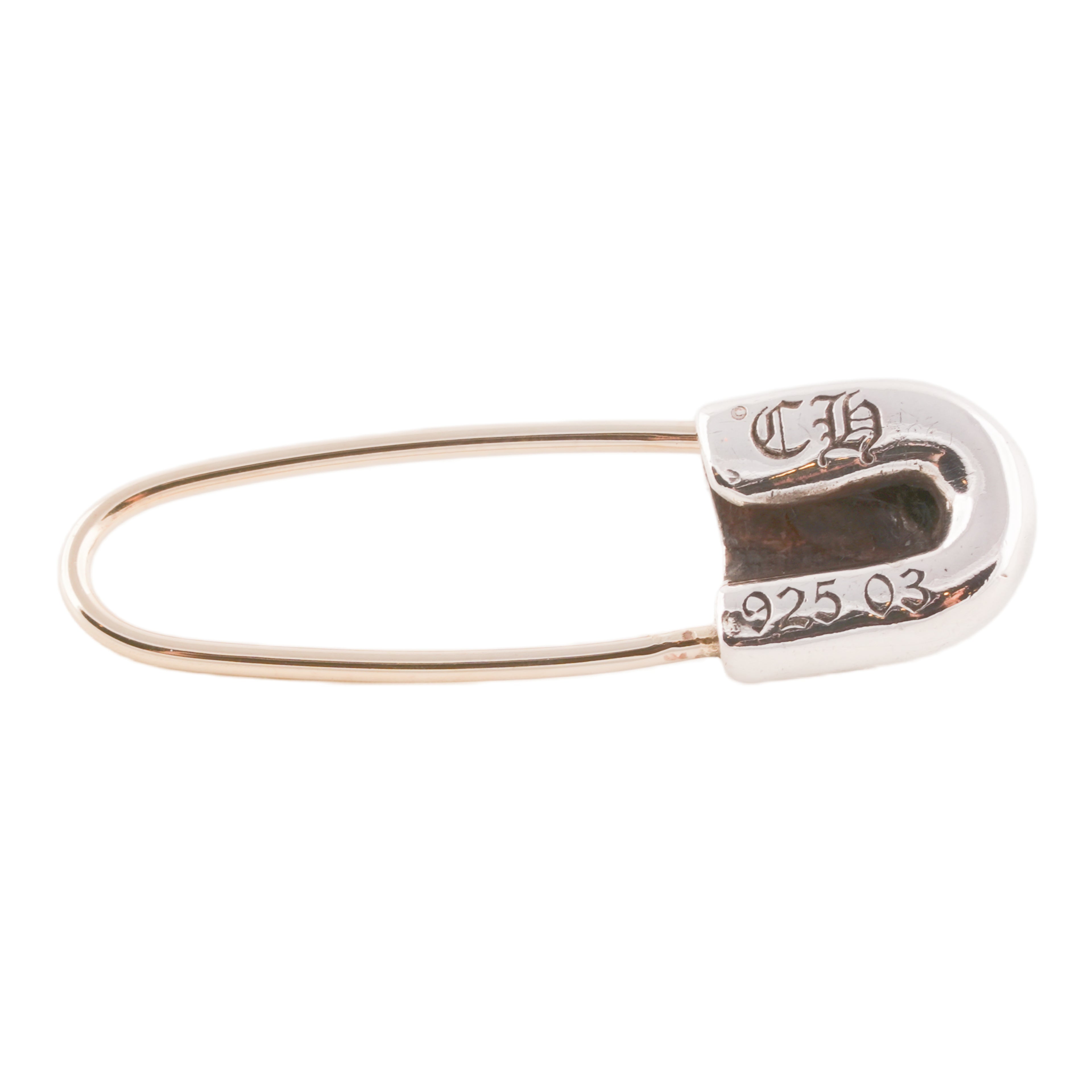 Safety Pin CH Plus Earring #00570