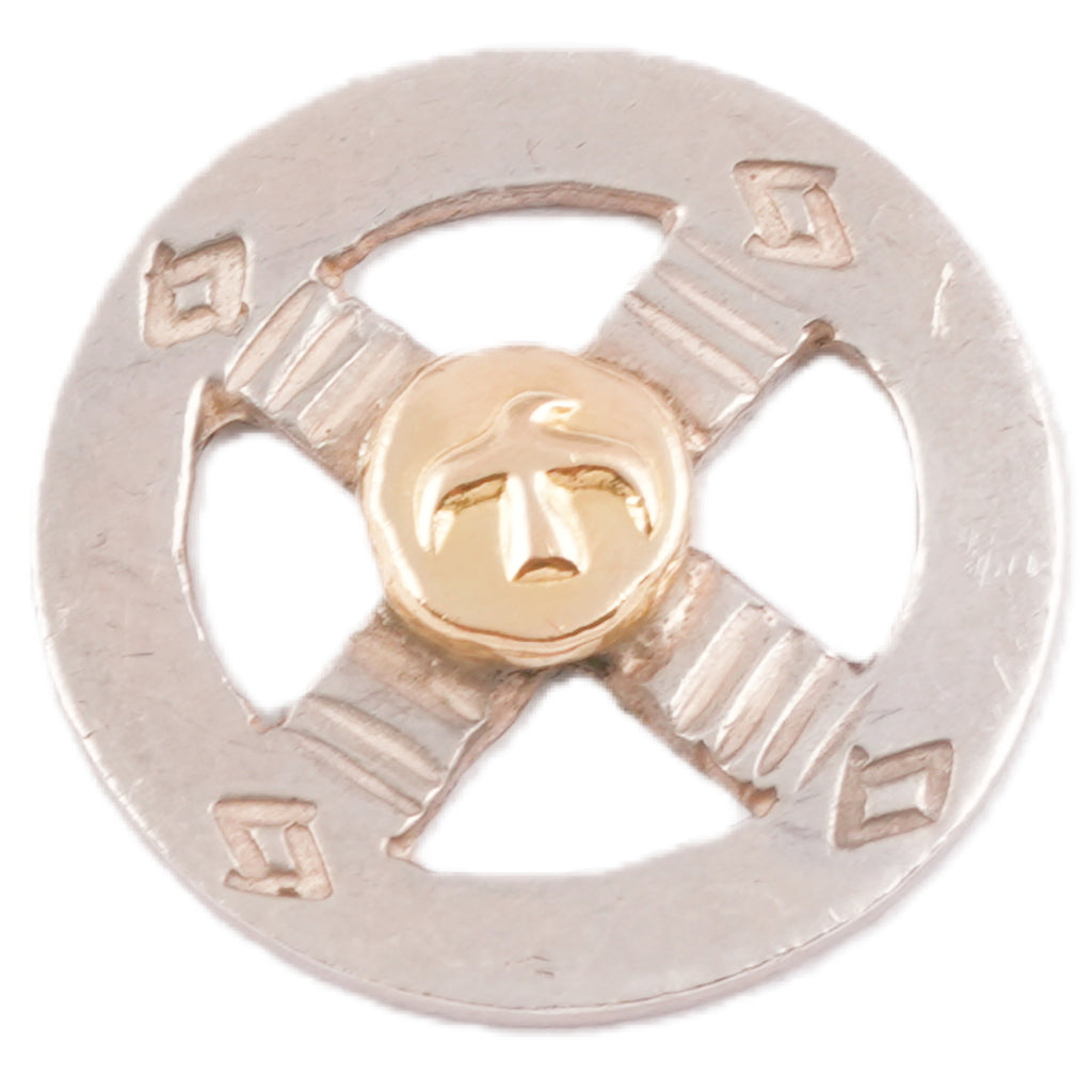 Gold Eagle Stamp Silver Wheel #00125