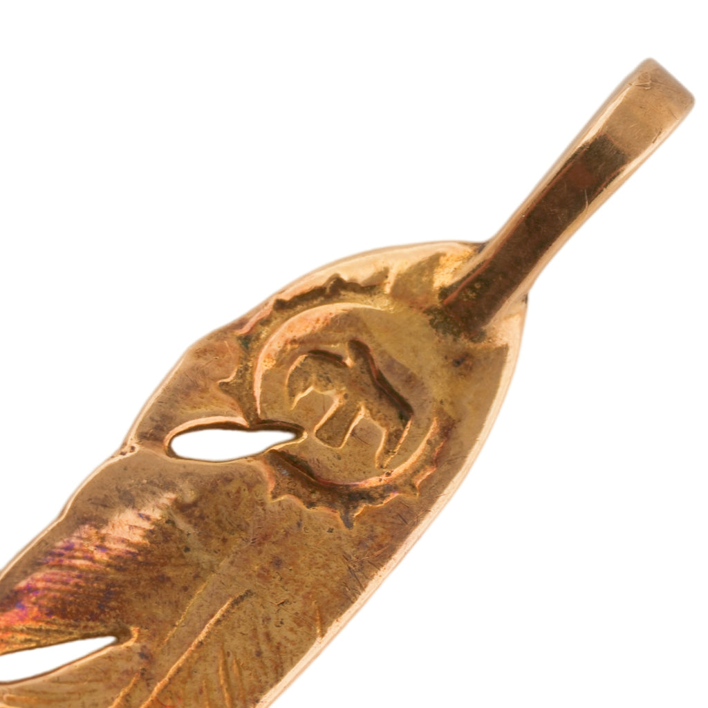 Gold Feather (Left)(S)