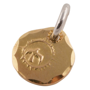 Eagle-in-Sun Gold Medallion (S)
