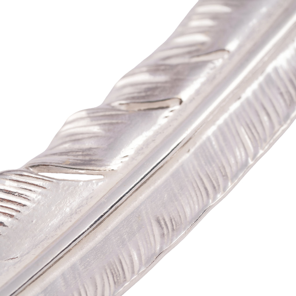 Plain Silver Feather (Left)(XL)