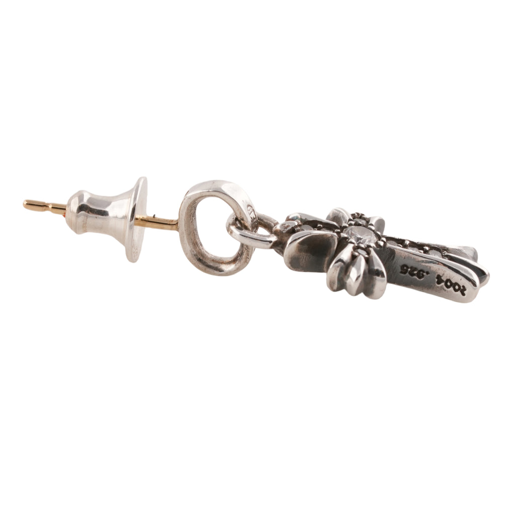 Pave Diamond Babyfat Earring